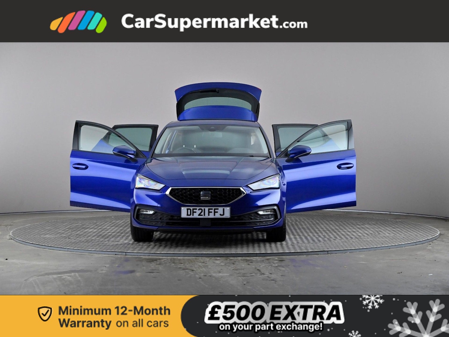 Used SEAT Leon 2021 for sale - 76968088: Photo 9