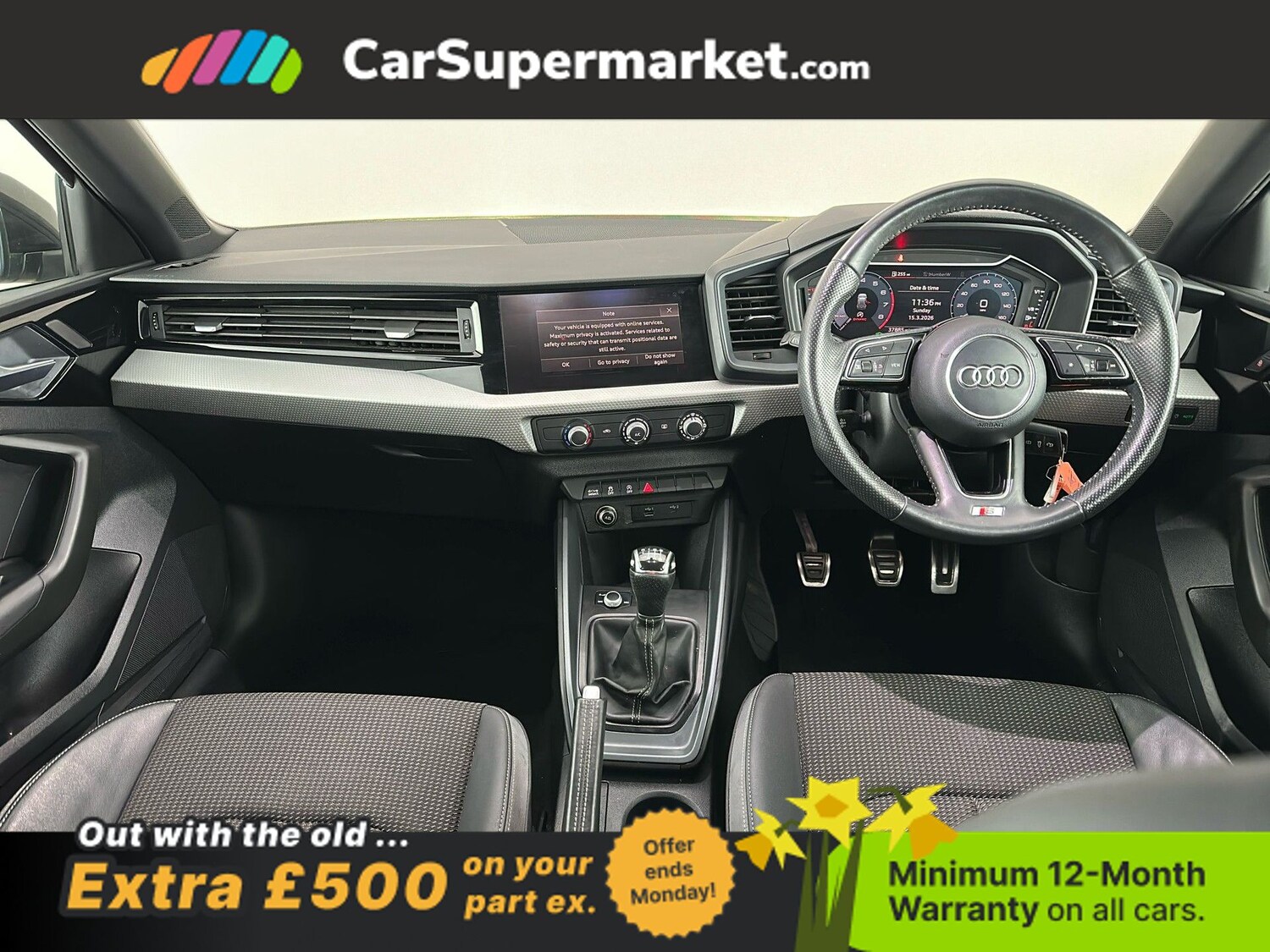 Used Audi A1 2020 for sale - 77968255: Photo 14