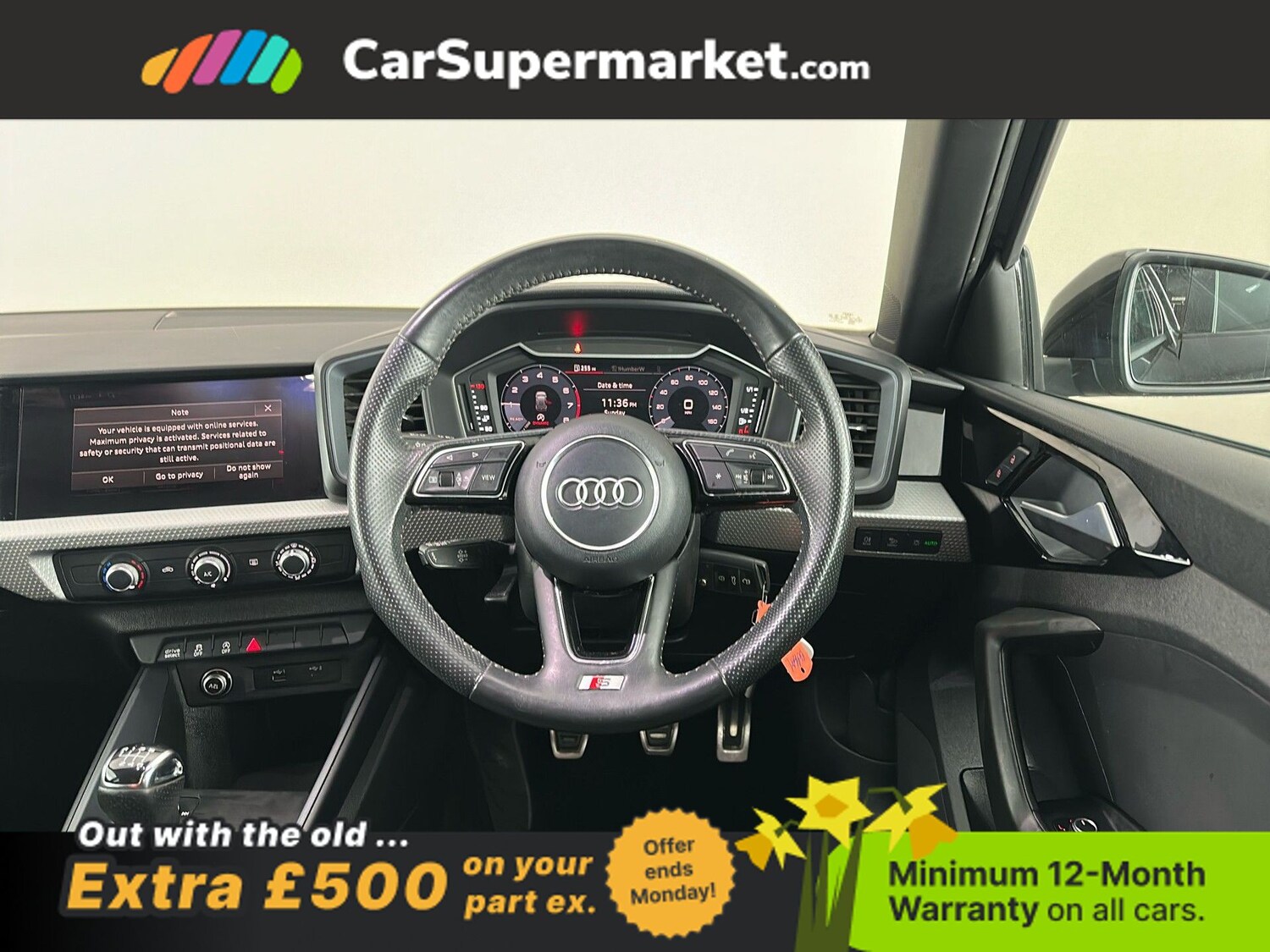 Used Audi A1 2020 for sale - 77968255: Photo 15