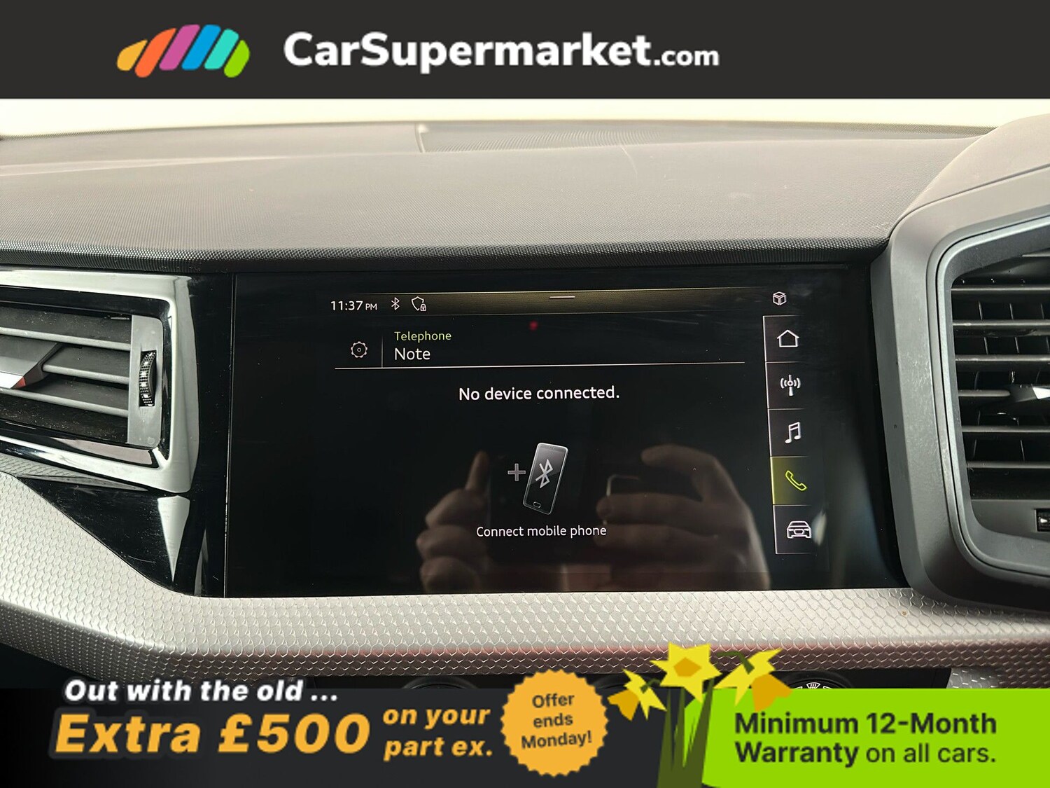 Used Audi A1 2020 for sale - 77968255: Photo 26