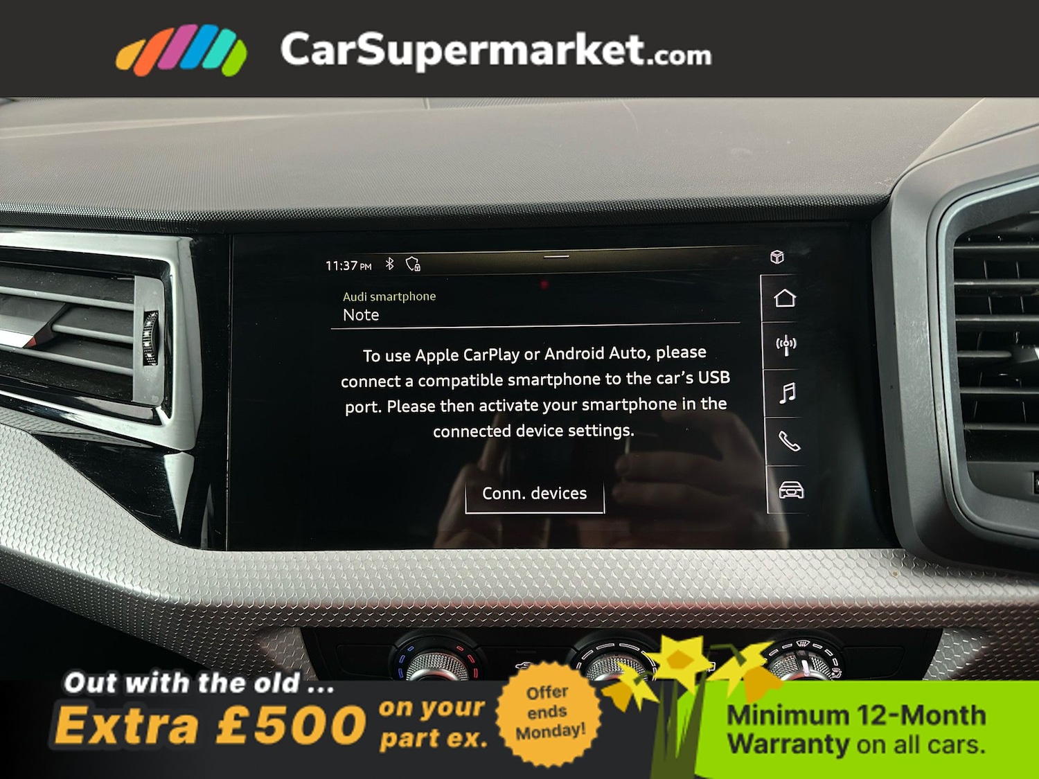 Used Audi A1 2020 for sale - 77968255: Photo 28