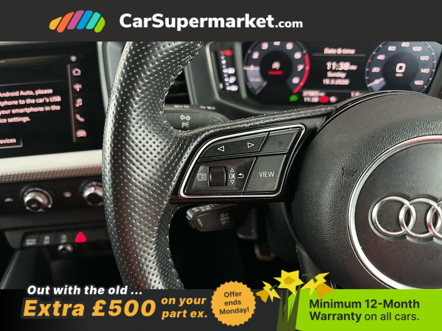 Used Audi A1 2020 for sale - 77968255: Photo 32