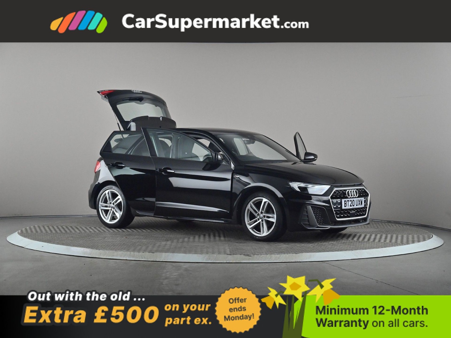 Used Audi A1 2020 for sale - 77968255: Photo 8