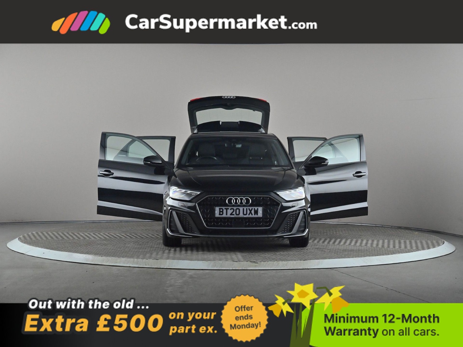 Used Audi A1 2020 for sale - 77968255: Photo 9