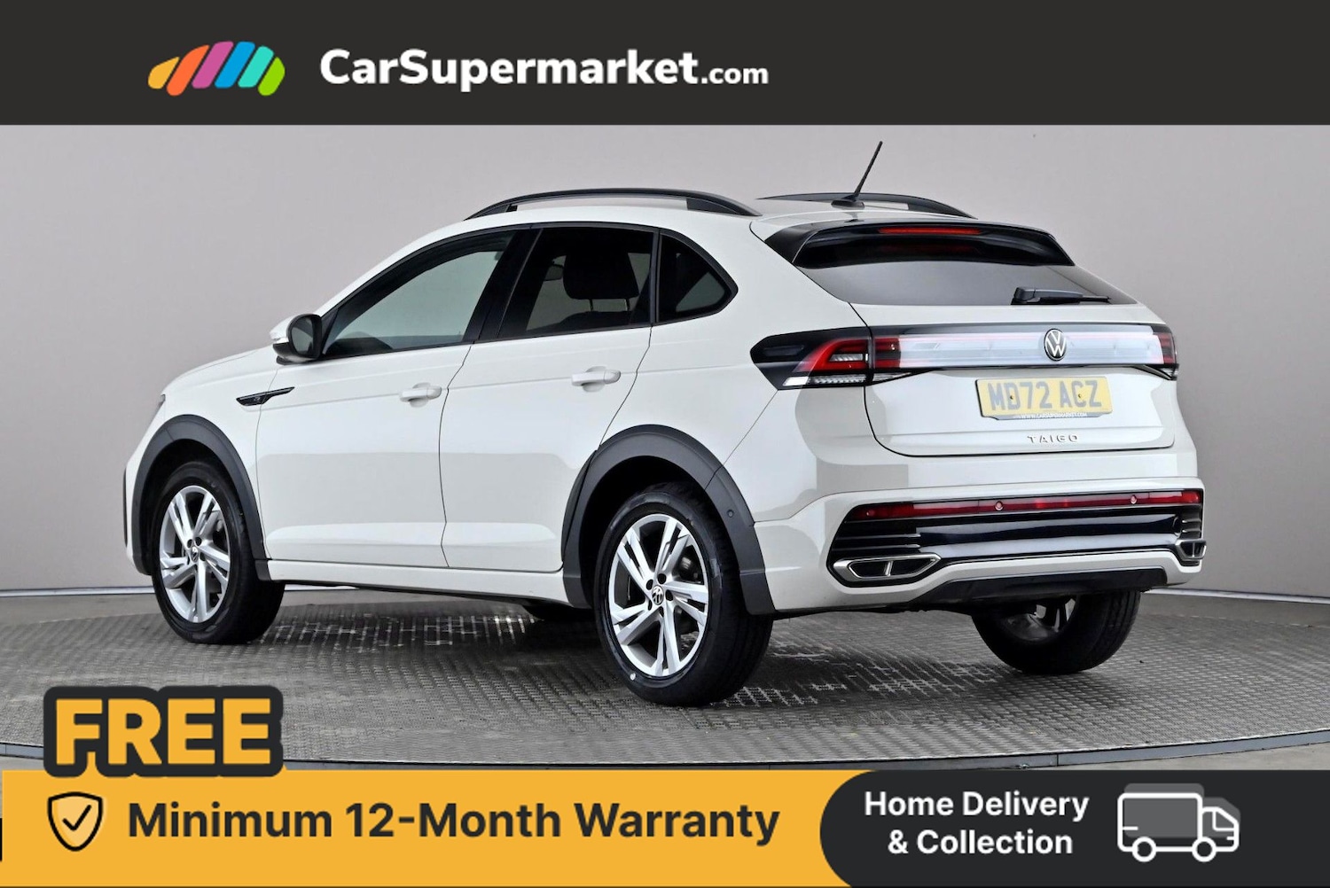 Used Volkswagen Taigo 2022 for sale - 76587992: Photo 4