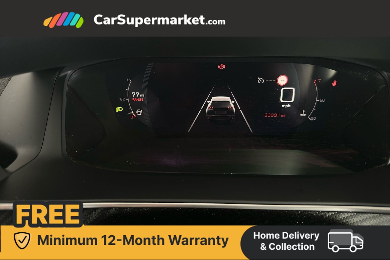 Used Peugeot 2008 2022 for sale - 76357621: Photo 13