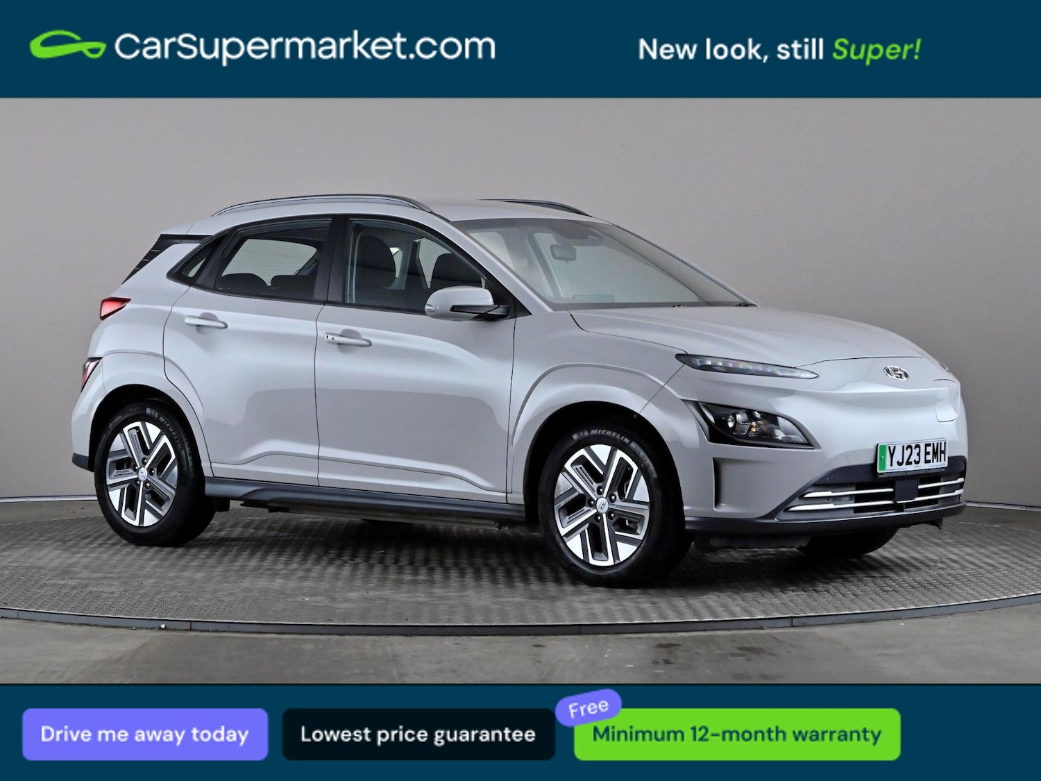 Used Hyundai KONA 2023 for sale - 78161777: Photo 1