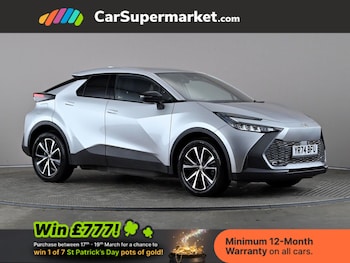 Toyota C-HR feature image
