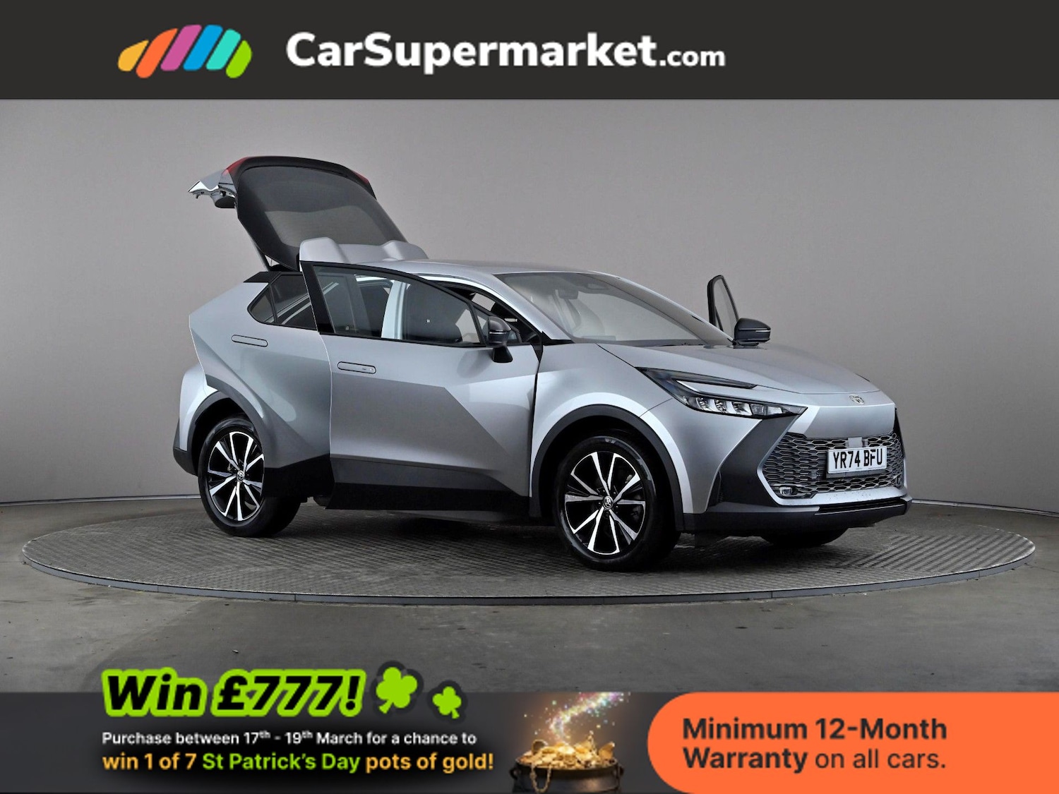 Used Toyota C-HR 2024 for sale - 77919379: Photo 8