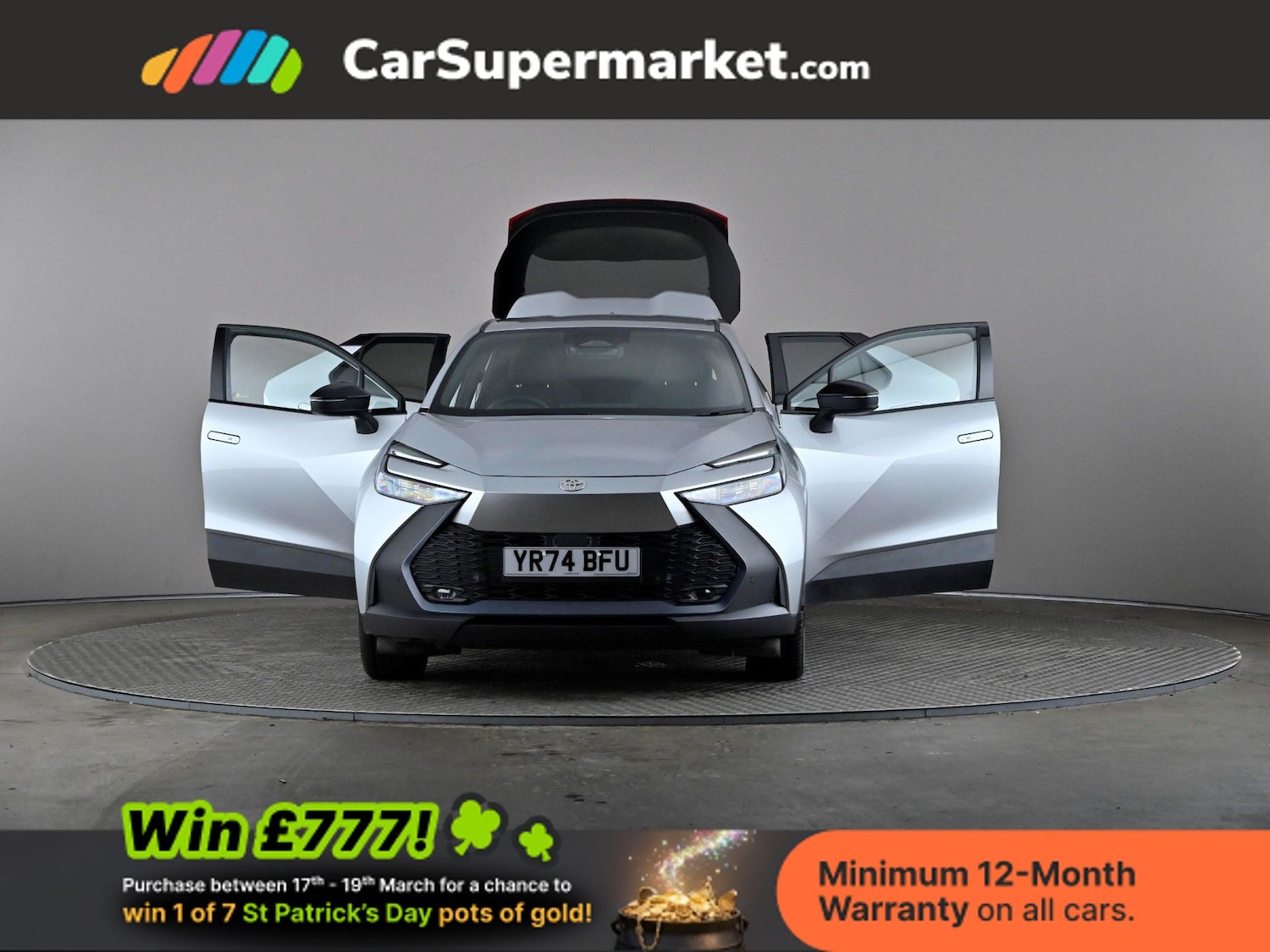 Used Toyota C-HR 2024 for sale - 77919379: Photo 9