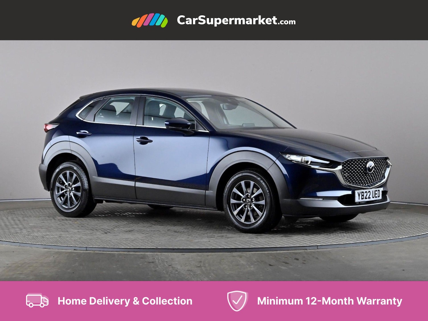 Used Mazda CX-30 2022 for sale - 76102123: Photo 1