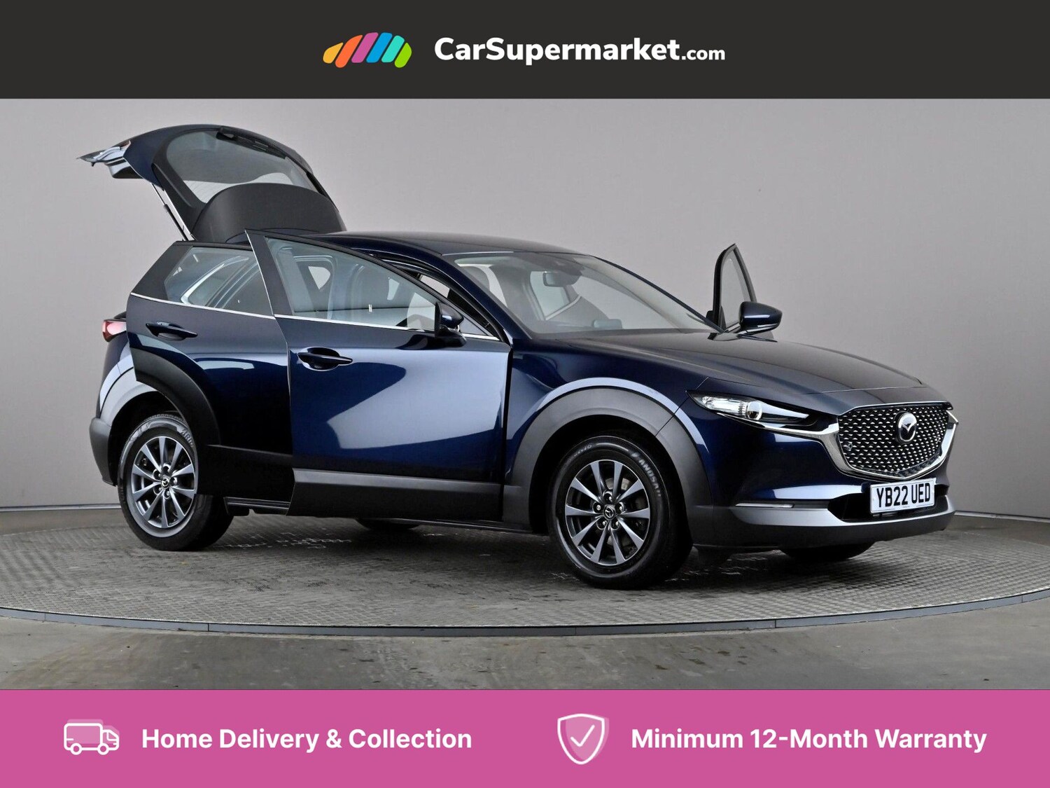 Used Mazda CX-30 2022 for sale - 76102123: Photo 7
