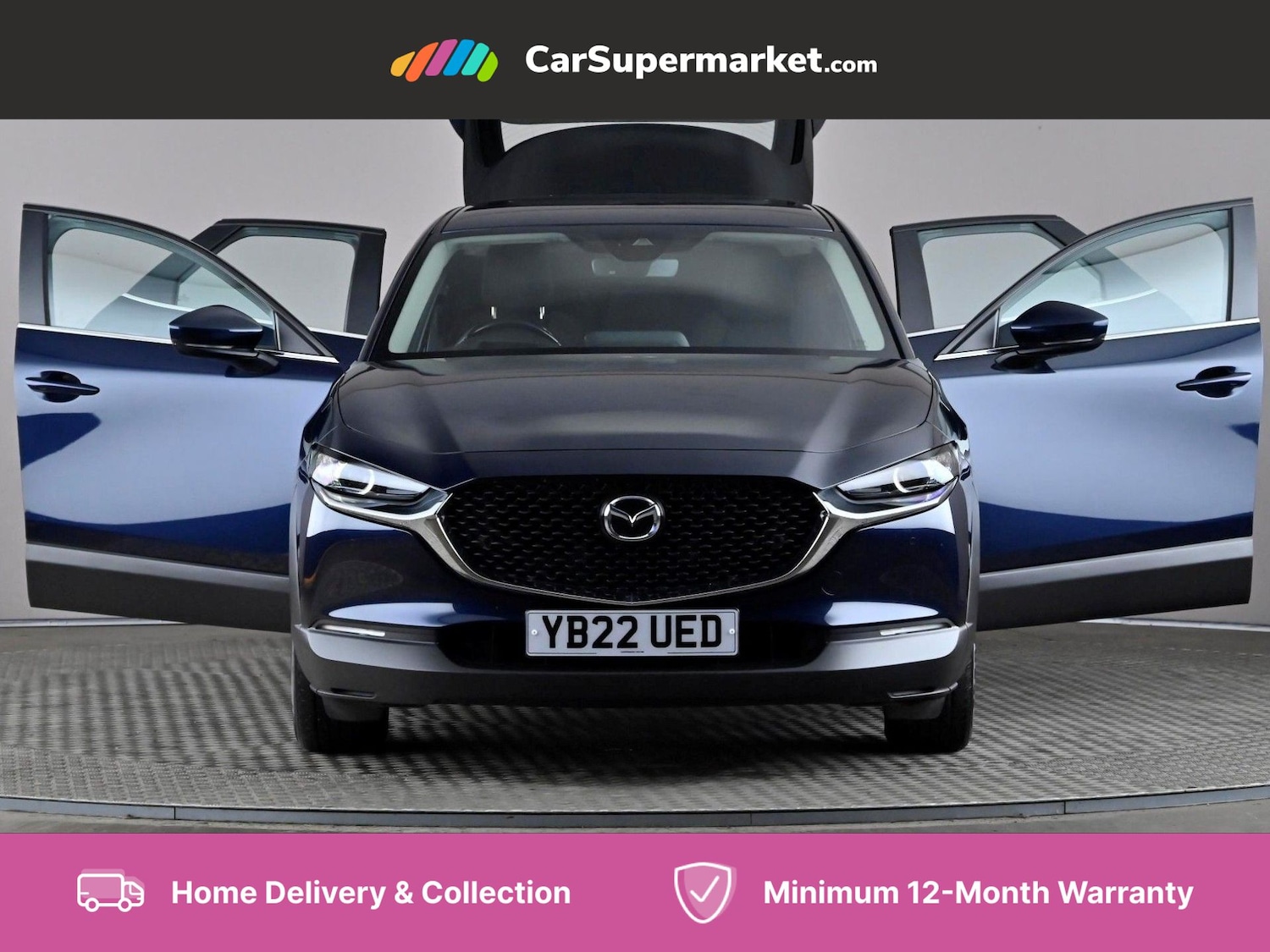 Used Mazda CX-30 2022 for sale - 76102123: Photo 8