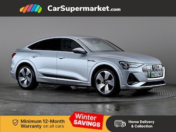 2022 - 300kW 55 Quattro 95kWh S Line 5dr Auto