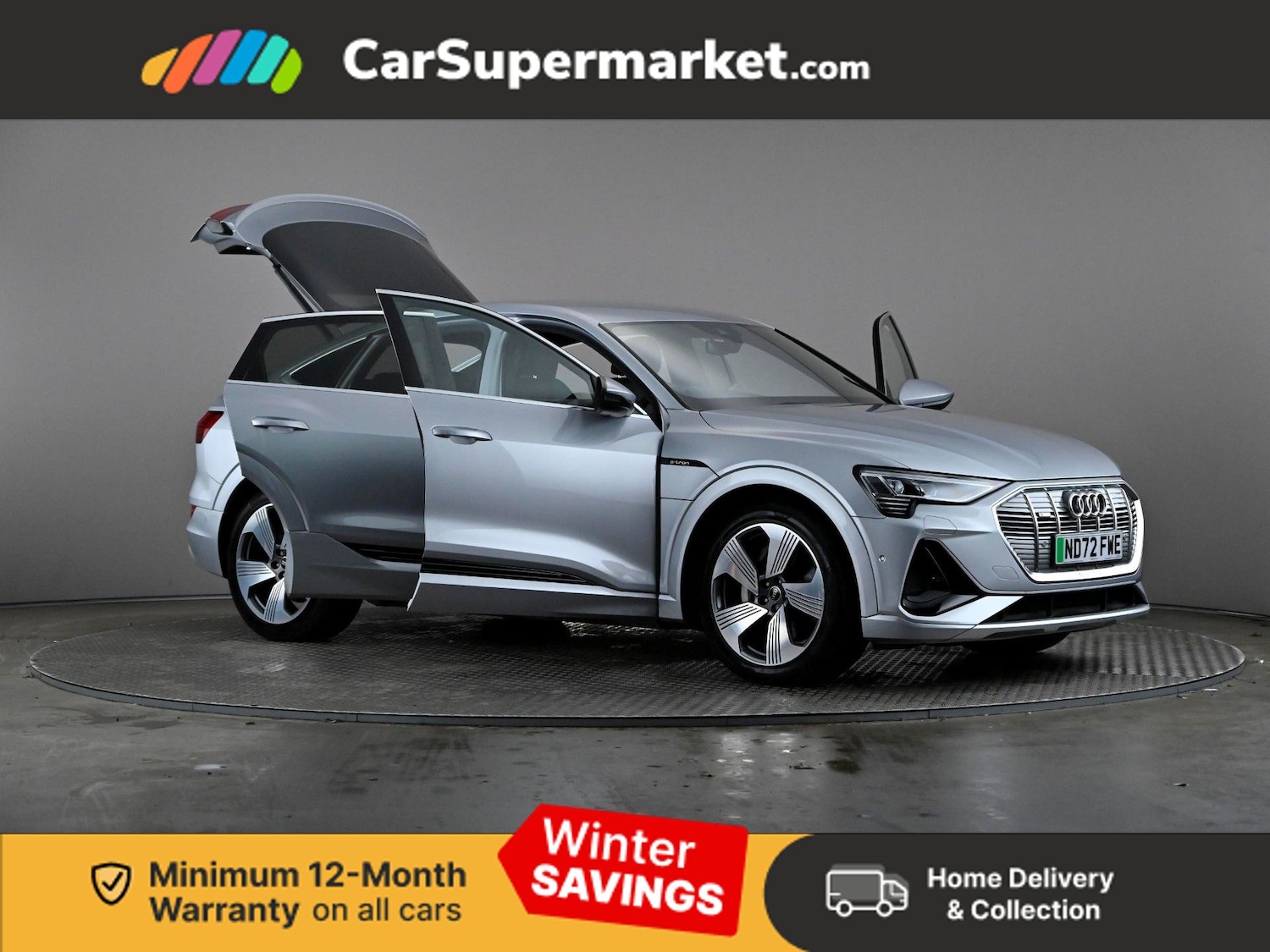 Used Audi e-tron 2022 for sale - 77064689: Photo 8