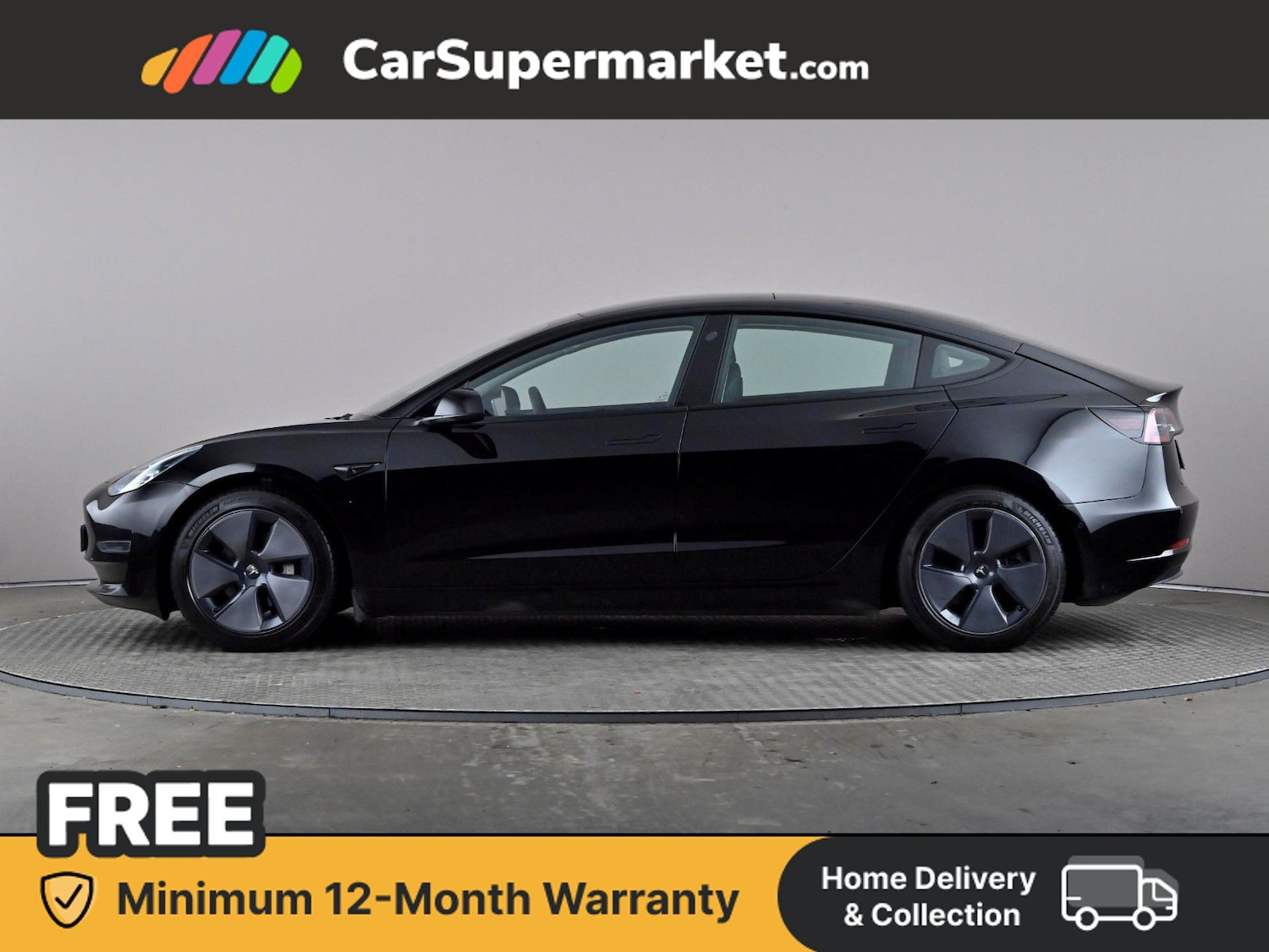 Used Tesla Model 3 2021 for sale - 77589514: Photo 3