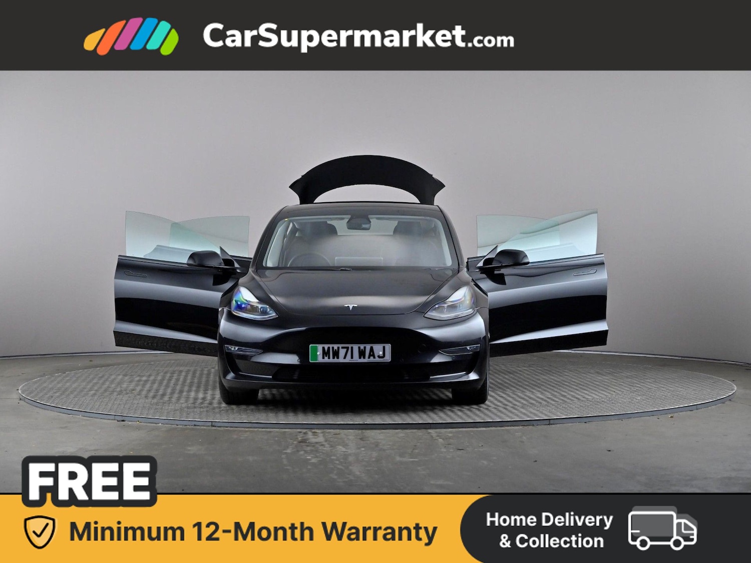 Used Tesla Model 3 2021 for sale - 77589514: Photo 8