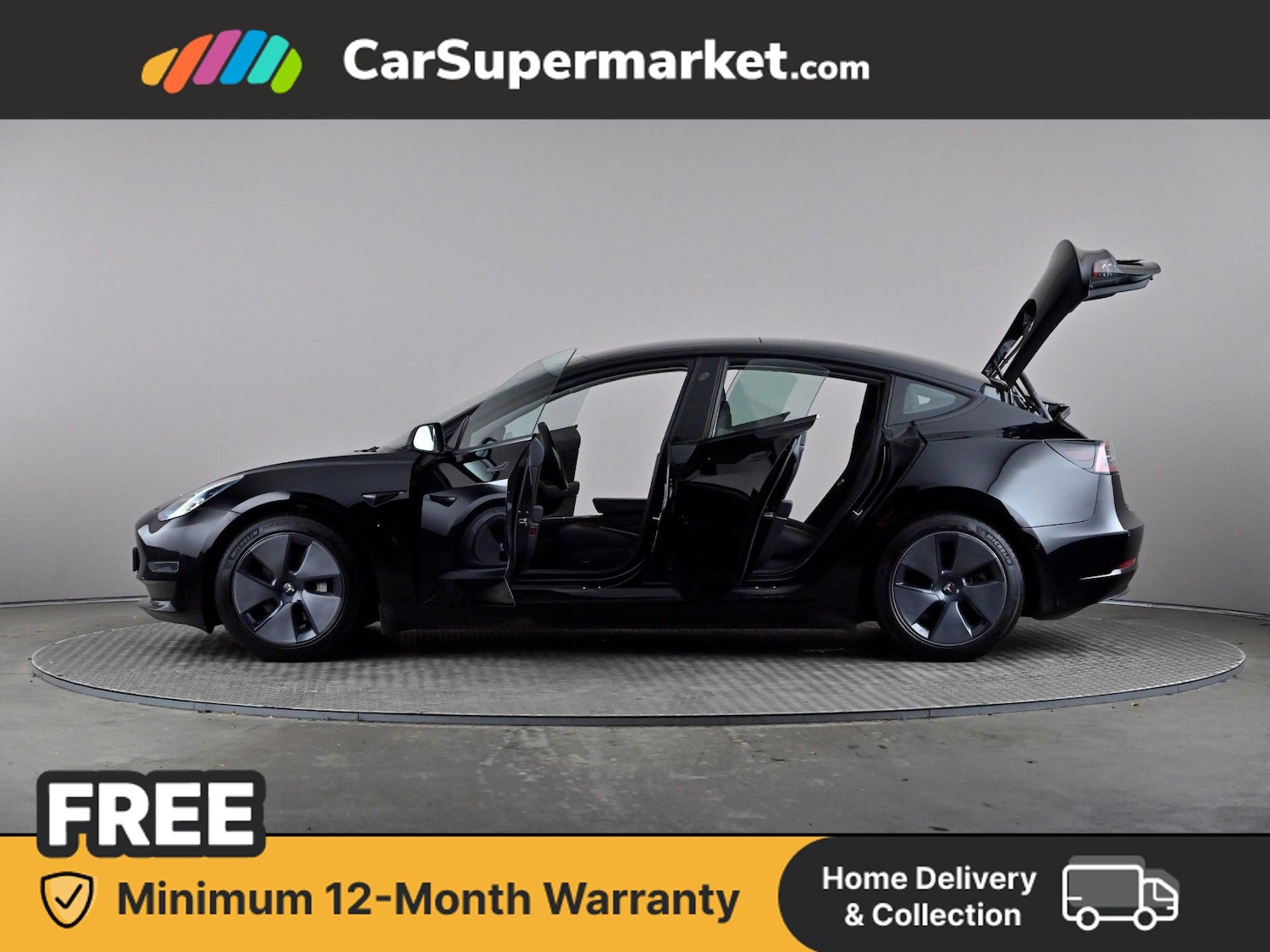 Used Tesla Model 3 2021 for sale - 77589514: Photo 9