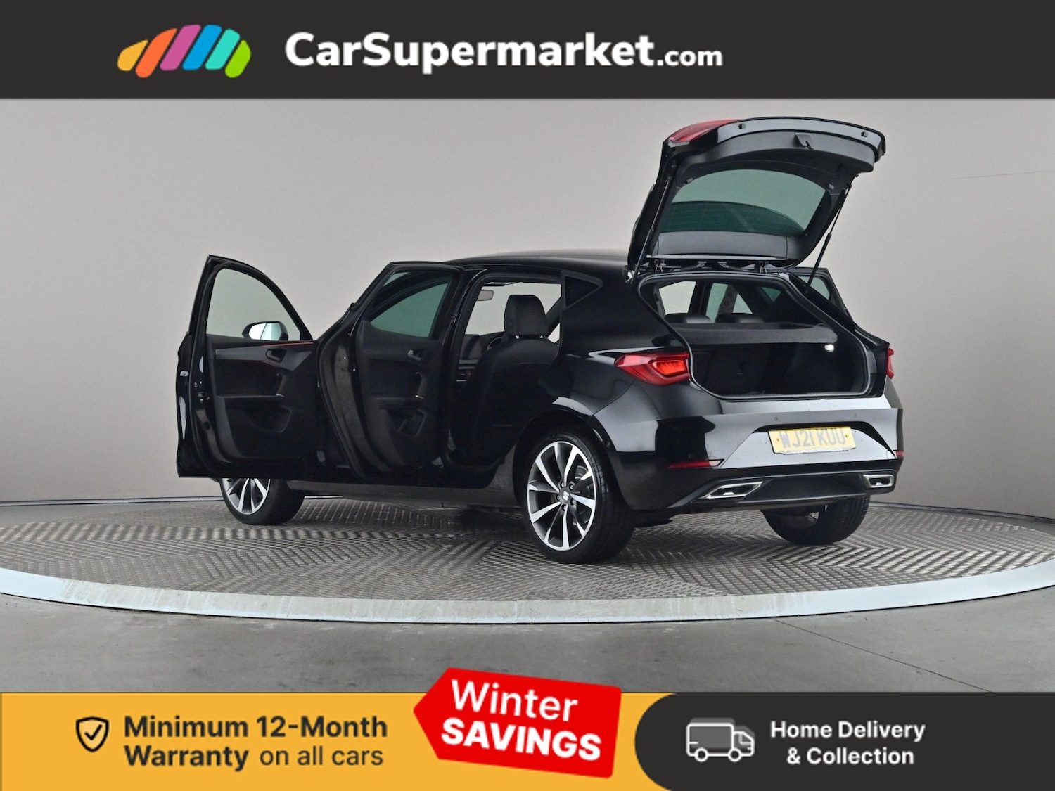 Used SEAT Leon 2021 for sale - 77308813: Photo 12