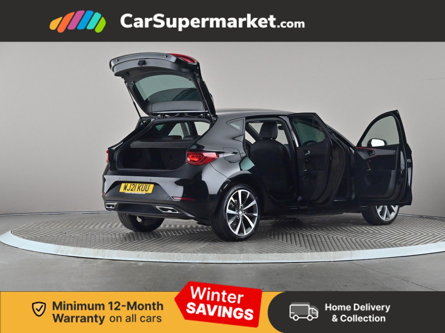 Used SEAT Leon 2021 for sale - 77308813: Photo 14