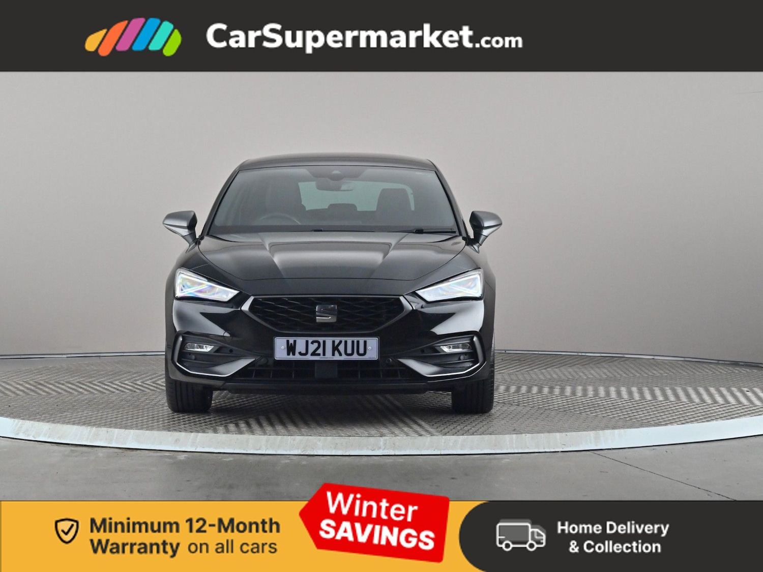 Used SEAT Leon 2021 for sale - 77308813: Photo 2