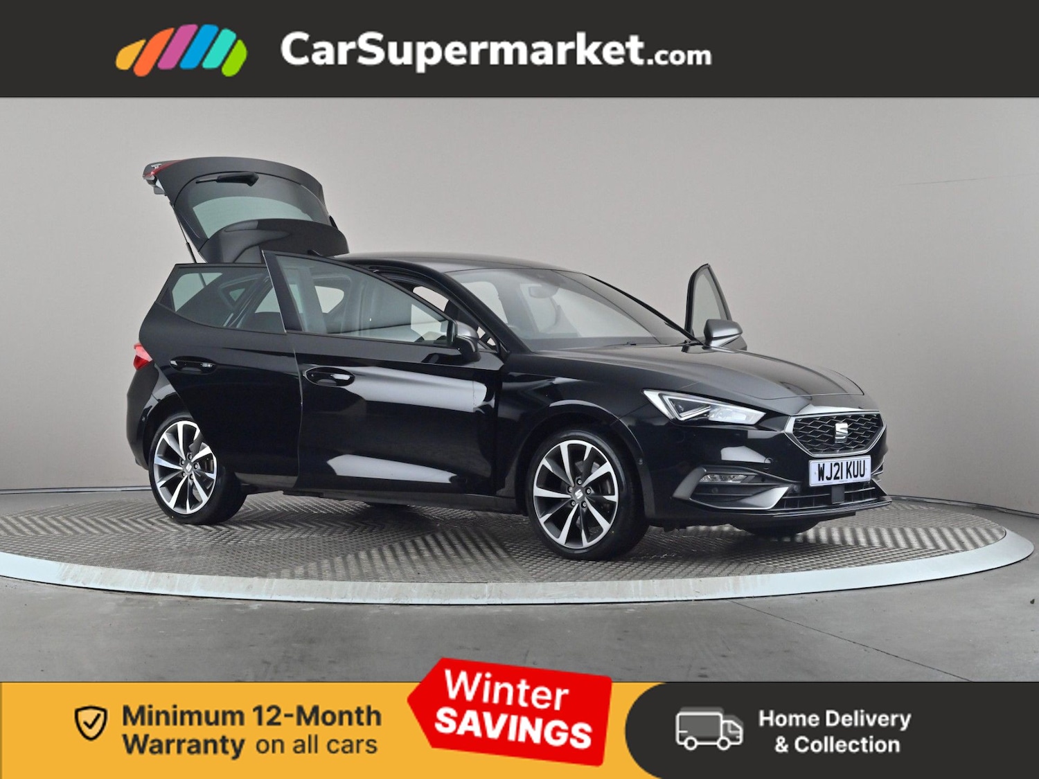 Used SEAT Leon 2021 for sale - 77308813: Photo 8