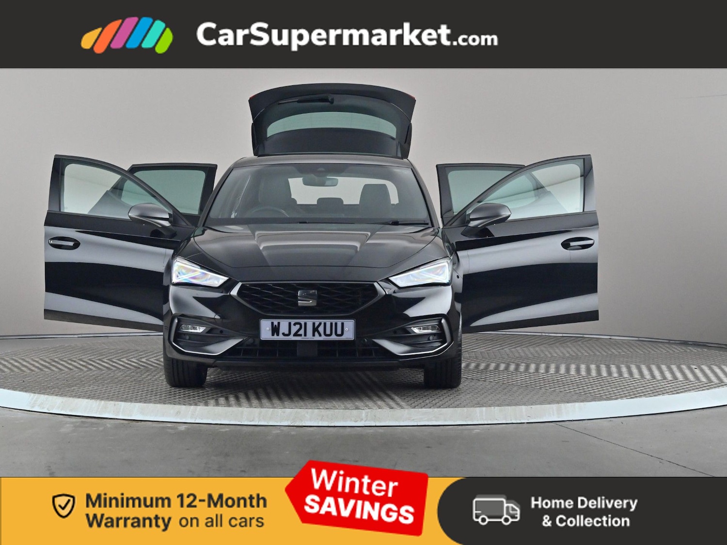 Used SEAT Leon 2021 for sale - 77308813: Photo 9