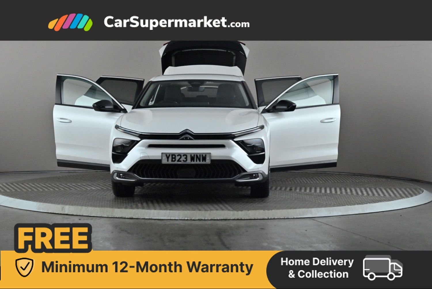 Used Citroen C5 X 2023 for sale - 76368648: Photo 12