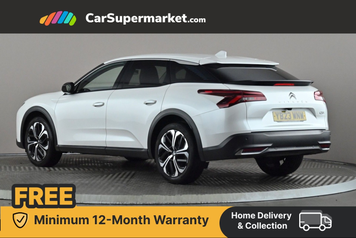 Used Citroen C5 X 2023 for sale - 76368648: Photo 4