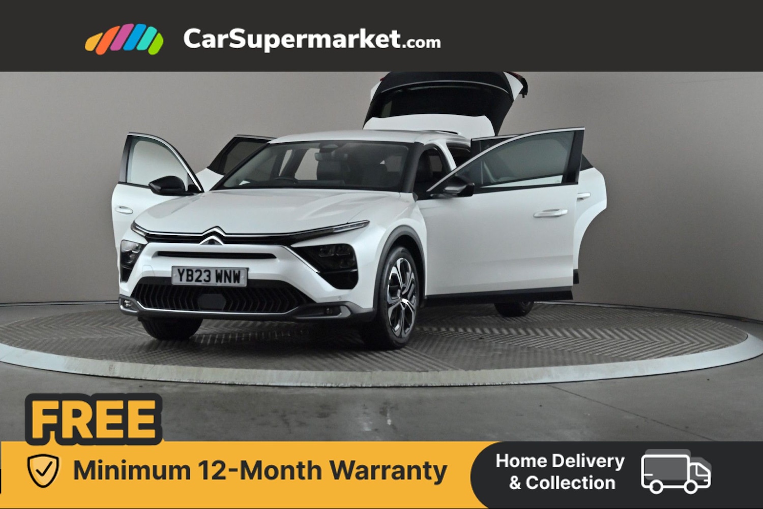 Used Citroen C5 X 2023 for sale - 76368648: Photo 7