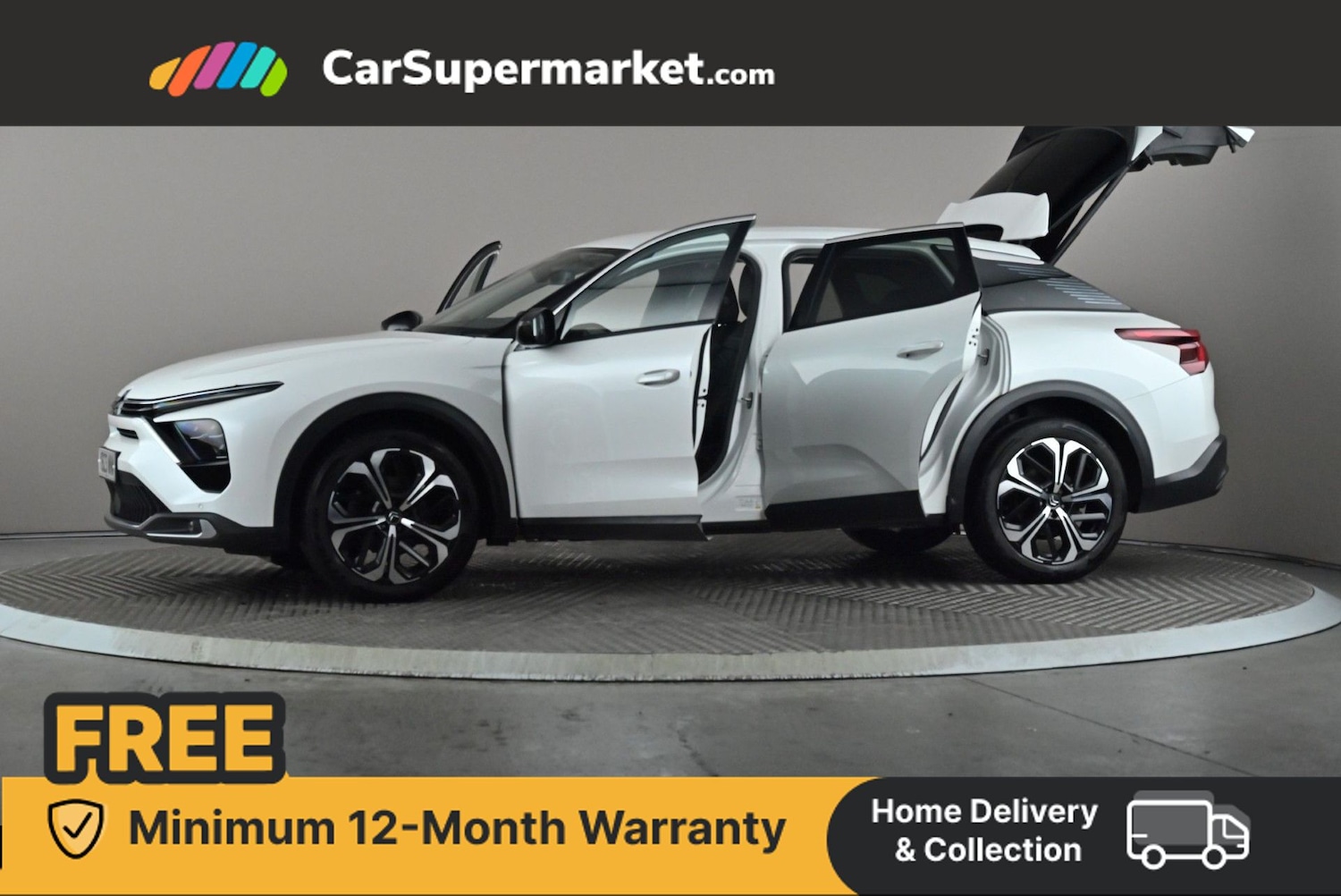 Used Citroen C5 X 2023 for sale - 76368648: Photo 8