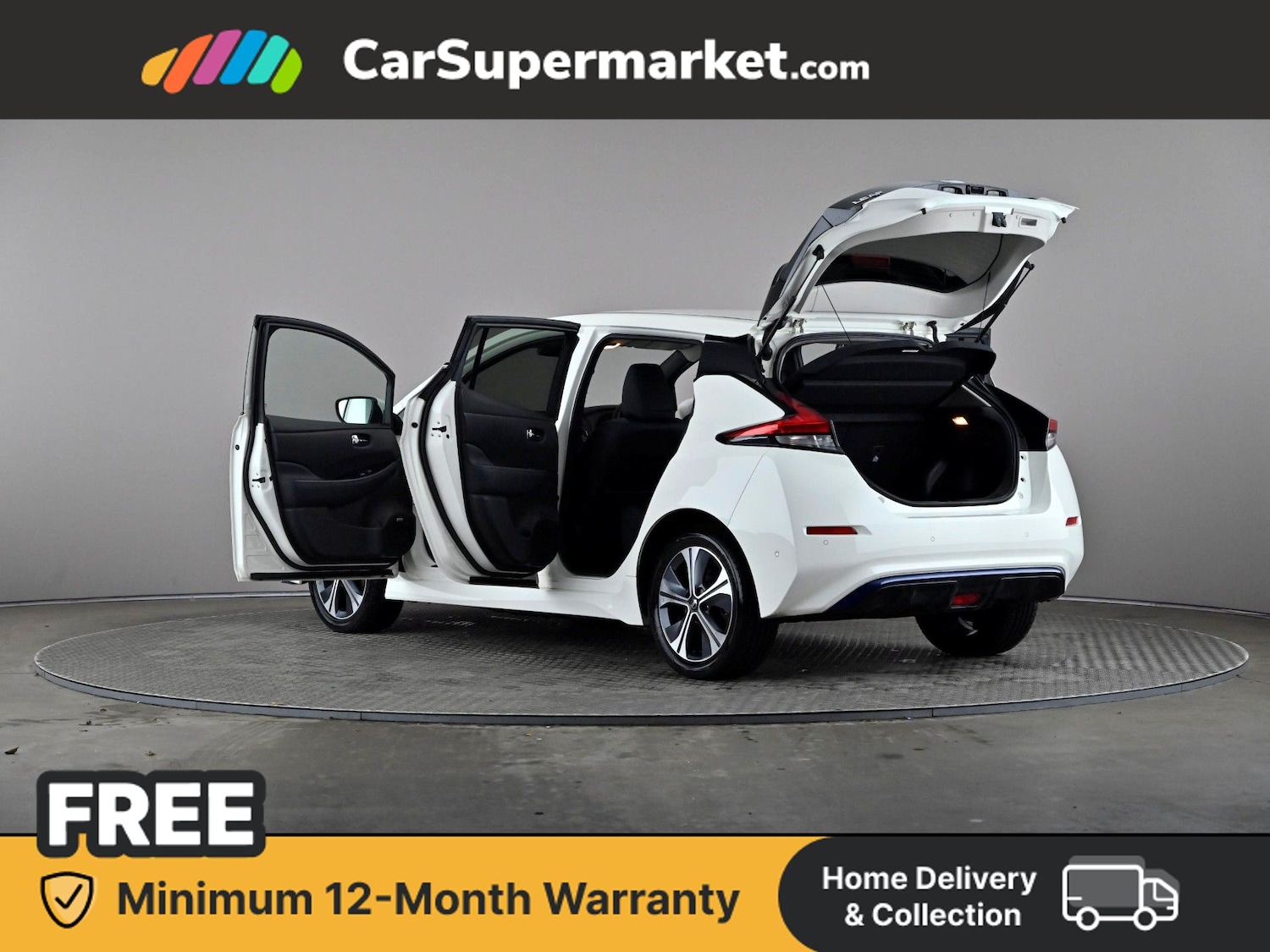 Used Nissan Leaf 2020 for sale - 77692318: Photo 10