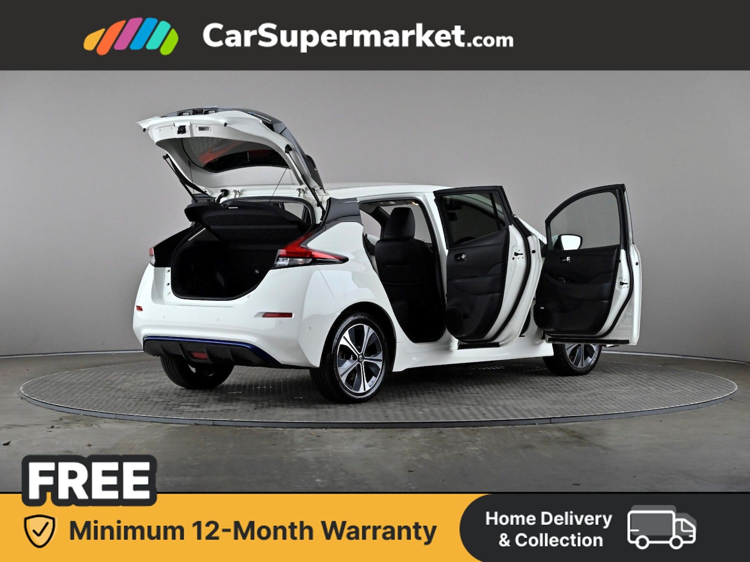 Used Nissan Leaf 2020 for sale - 77692318: Photo 12