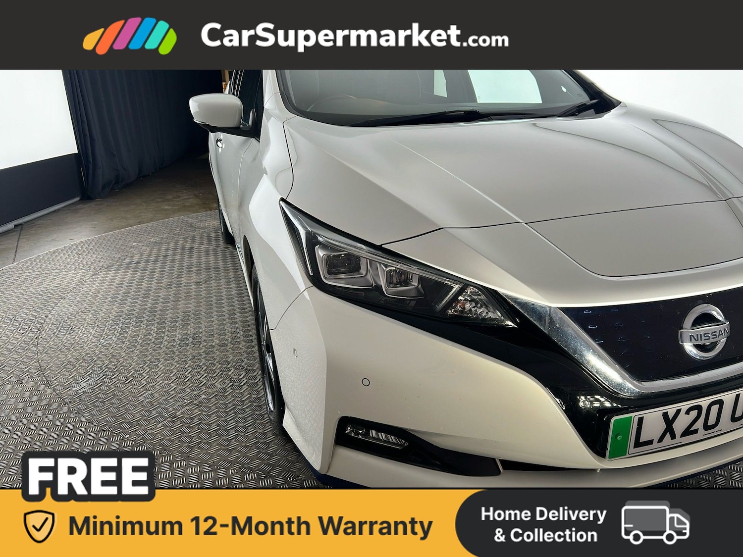 Used Nissan Leaf 2020 for sale - 77692318: Photo 20