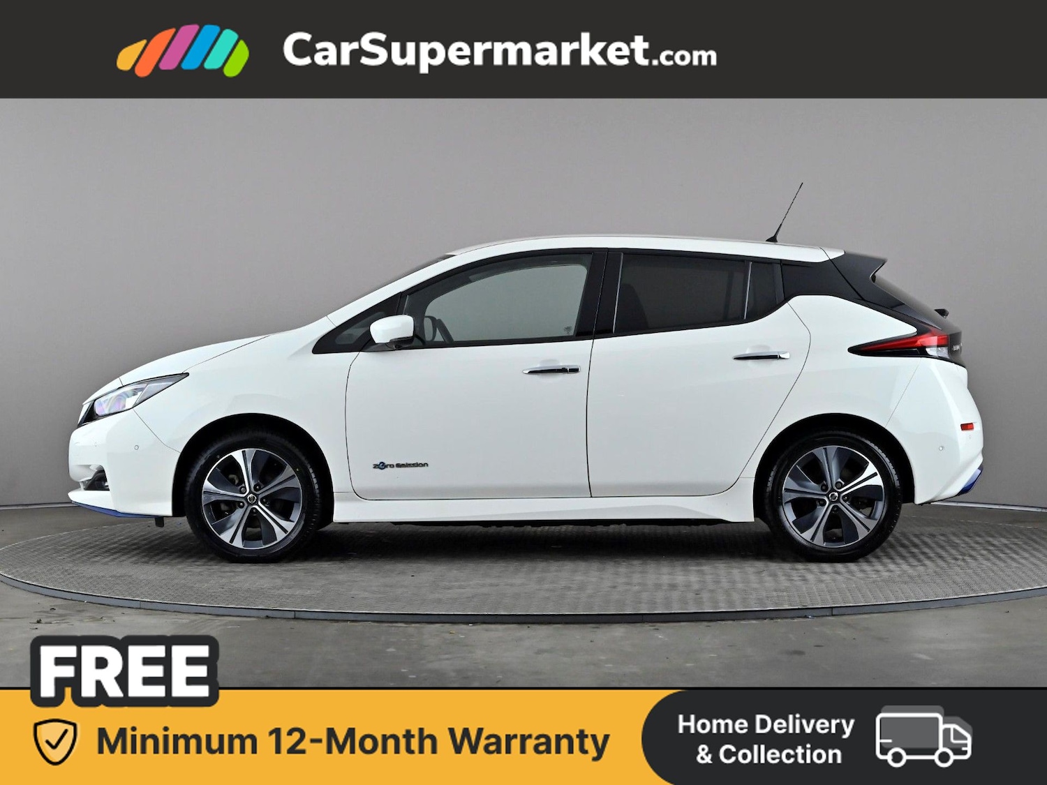 Used Nissan Leaf 2020 for sale - 77692318: Photo 3