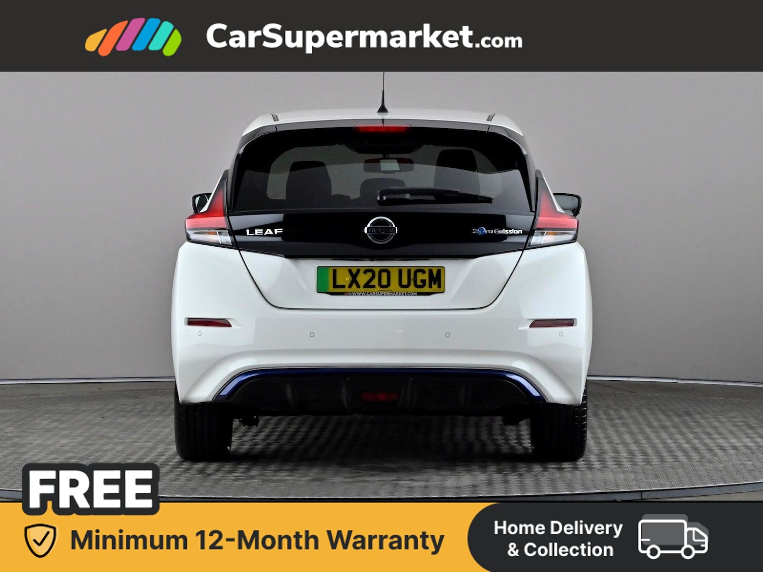 Used Nissan Leaf 2020 for sale - 77692318: Photo 5