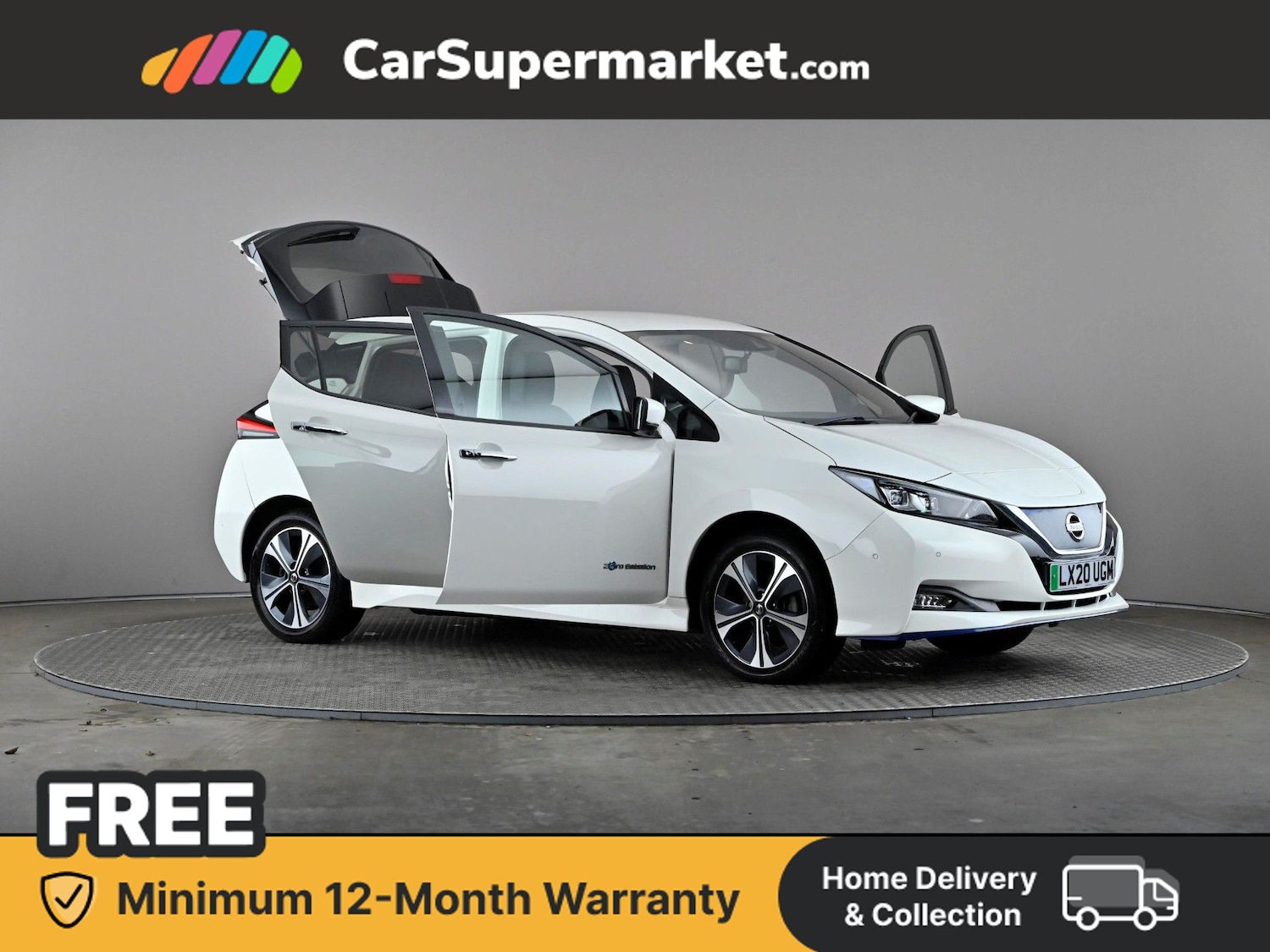 Used Nissan Leaf 2020 for sale - 77692318: Photo 7
