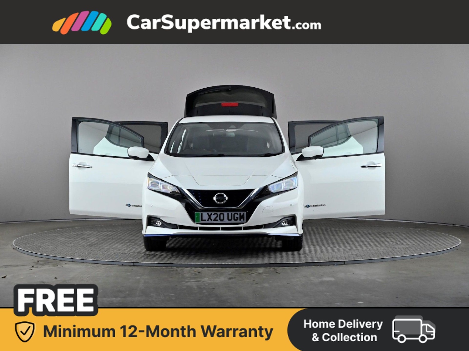 Used Nissan Leaf 2020 for sale - 77692318: Photo 8