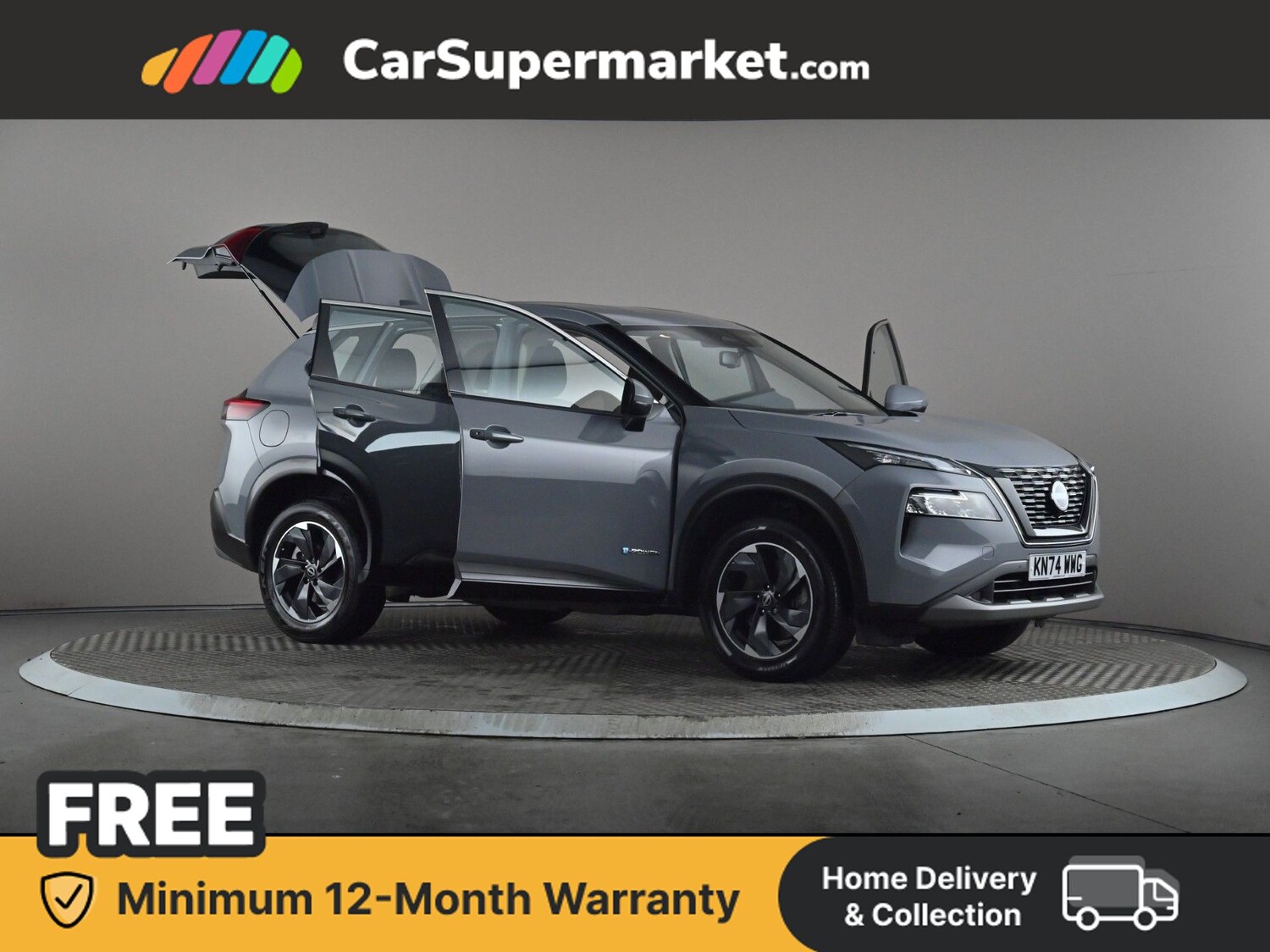 Used Nissan X-Trail 2024 for sale - 77901924: Photo 7