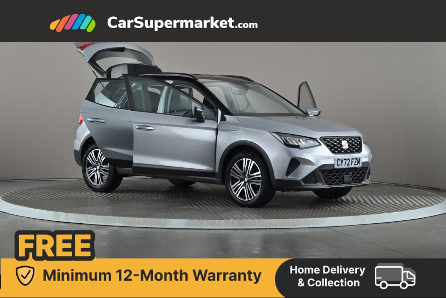 Used SEAT Arona 2023 for sale - 76357640: Photo 7