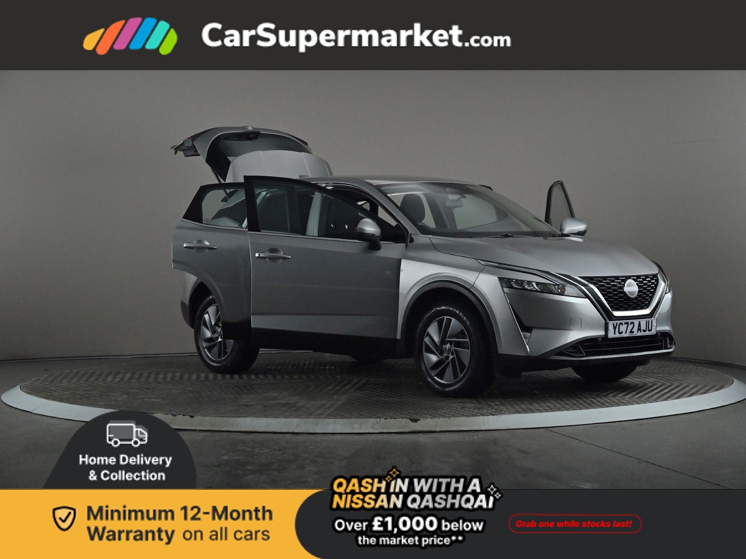 Used Nissan Qashqai 2022 for sale - 77546483: Photo 13