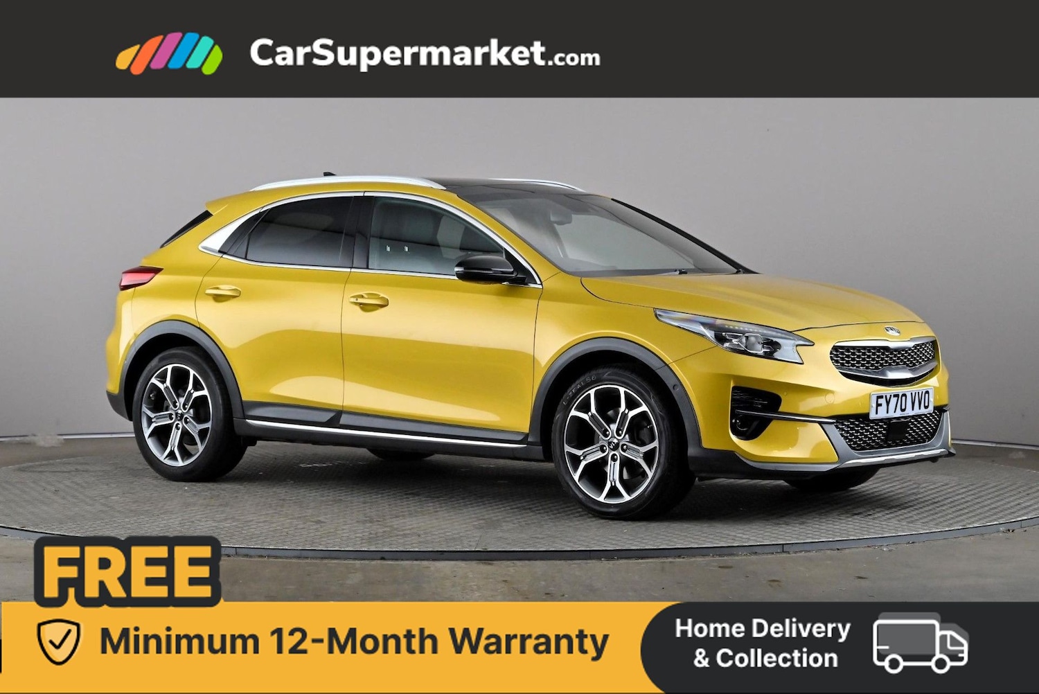 Used Kia XCeed 2020 for sale - 76515921: Photo 1