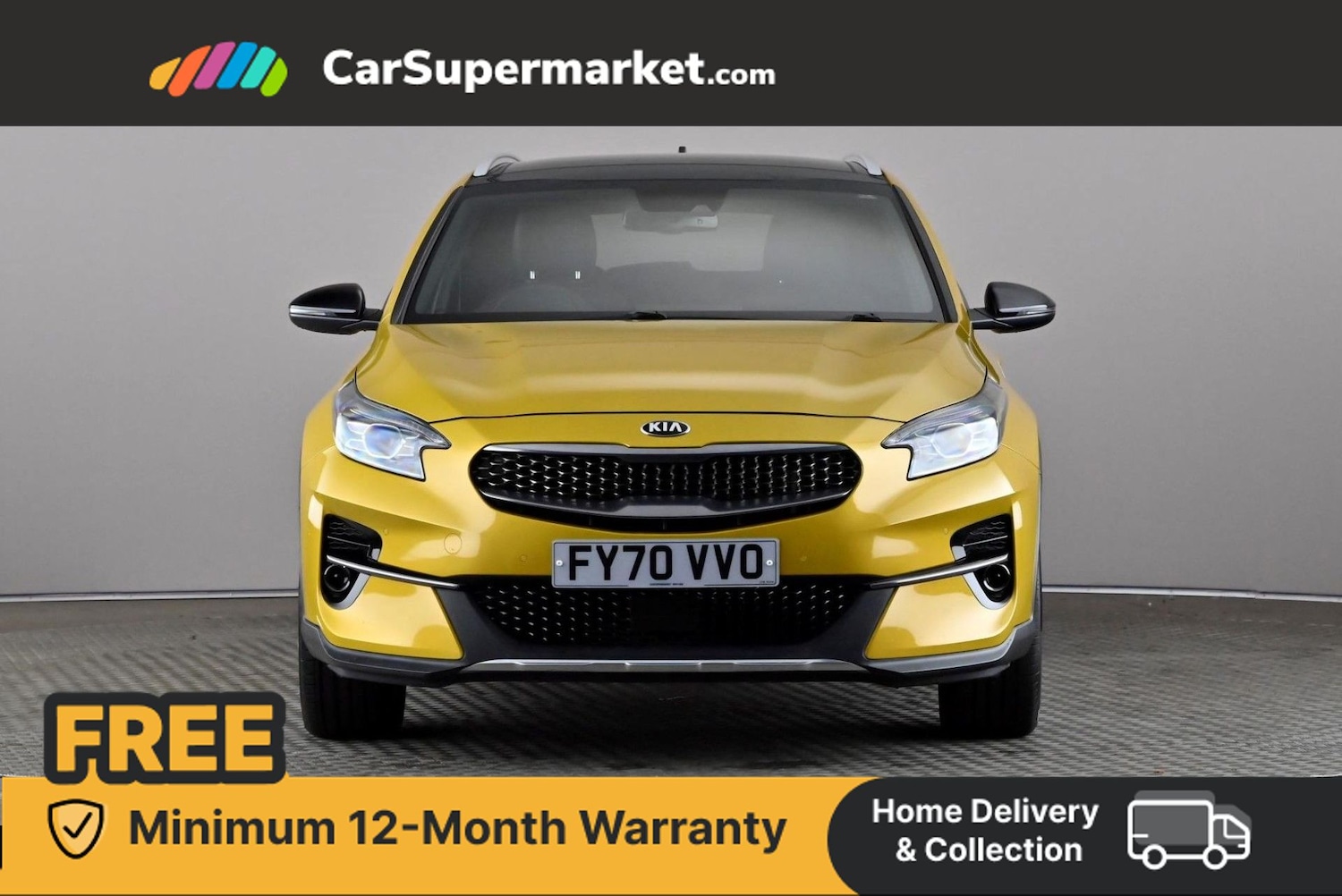 Used Kia XCeed 2020 for sale - 76515921: Photo 2