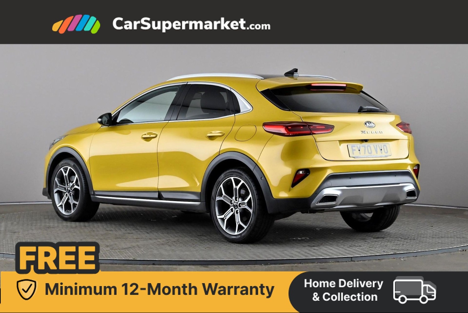 Used Kia XCeed 2020 for sale - 76515921: Photo 4