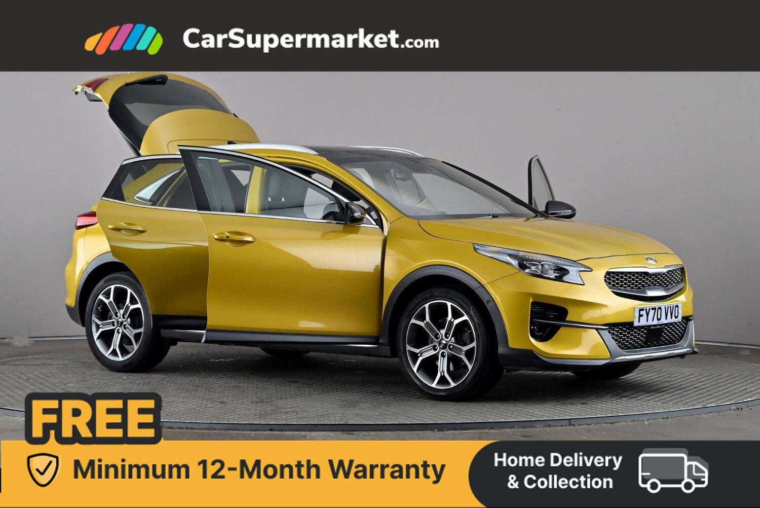 Used Kia XCeed 2020 for sale - 76515921: Photo 7