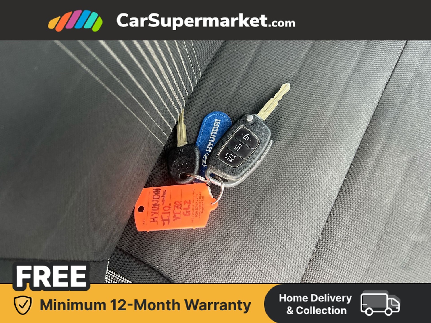 Used Hyundai i10 2020 for sale - 78043676: Photo 8