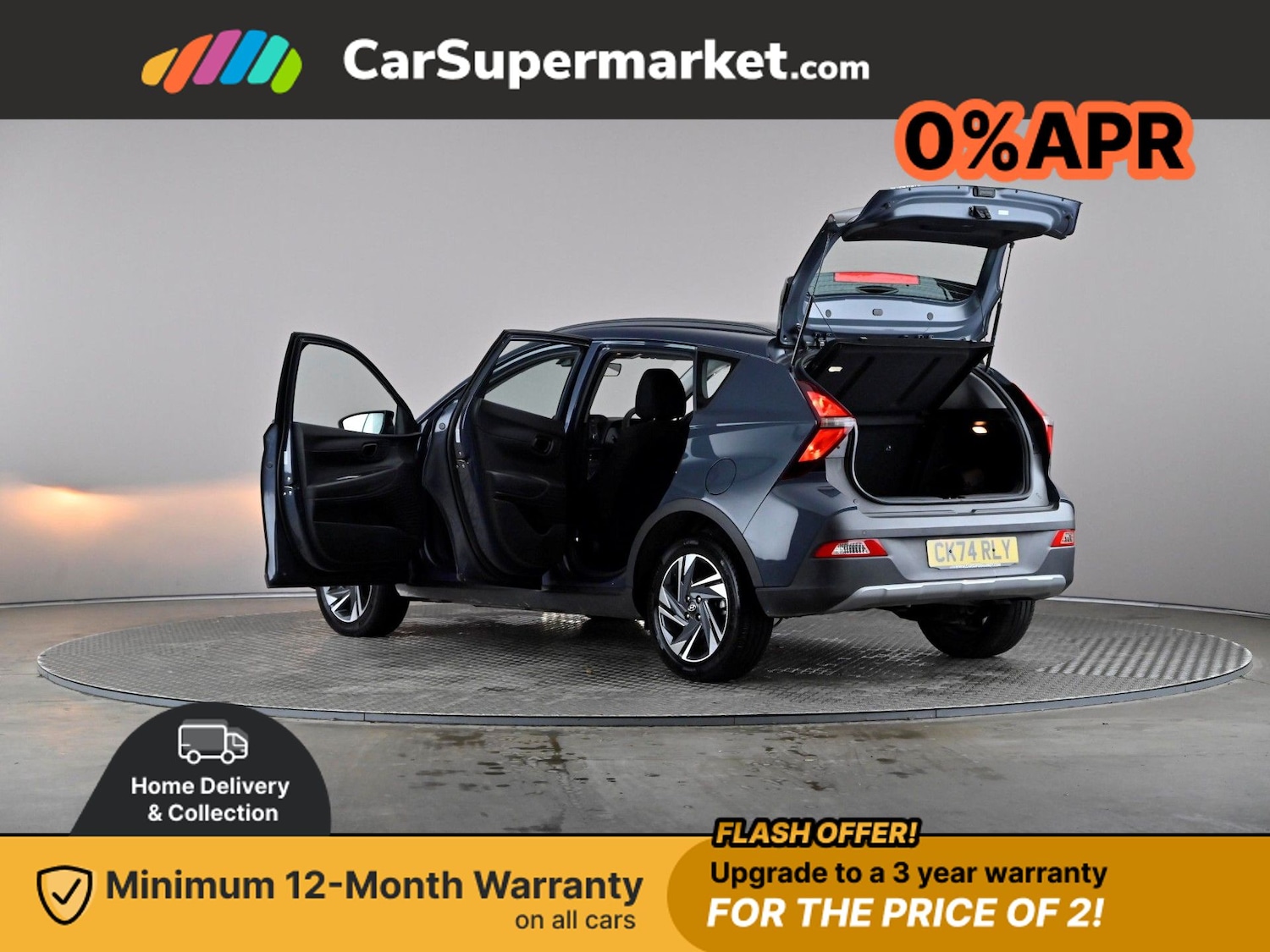 Used Hyundai BAYON 2024 for sale - 76798494: Photo 11