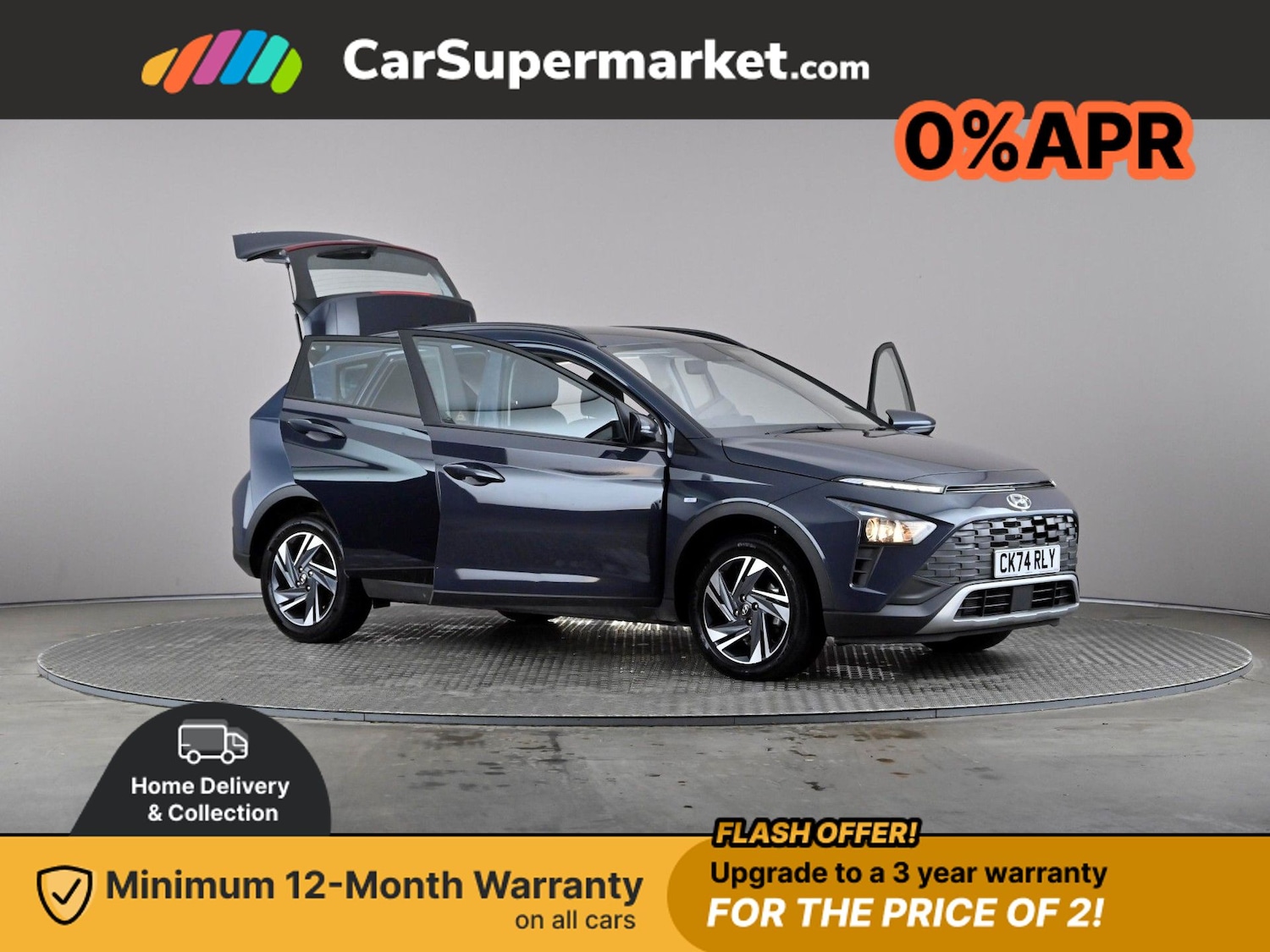 Used Hyundai BAYON 2024 for sale - 76798494: Photo 8