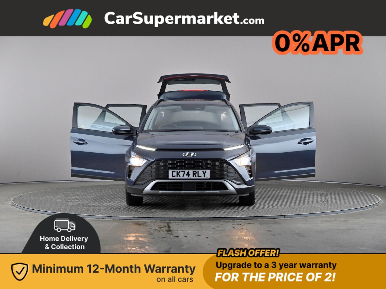 Used Hyundai BAYON 2024 for sale - 76798494: Photo 9