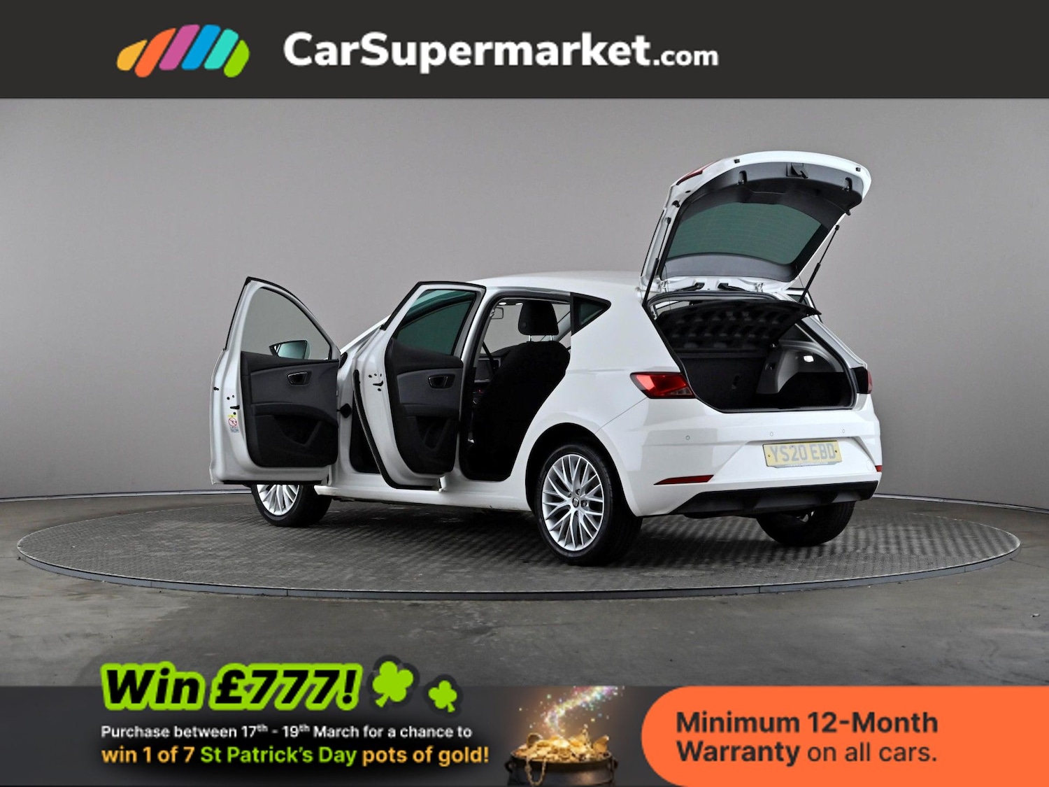 Used SEAT Leon 2020 for sale - 77951930: Photo 11